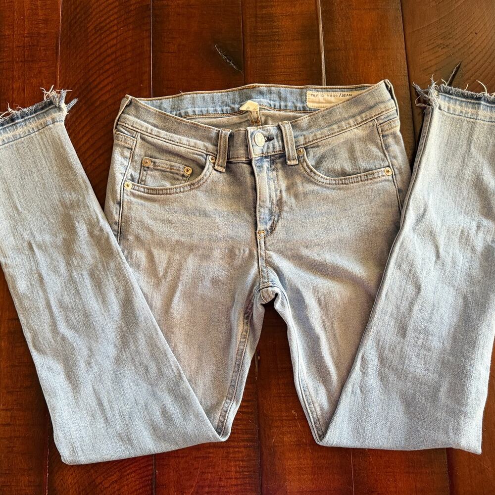 Rag & Bone Capri Jeans Sz 26